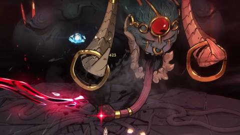 hades 2 typhon tongue laser