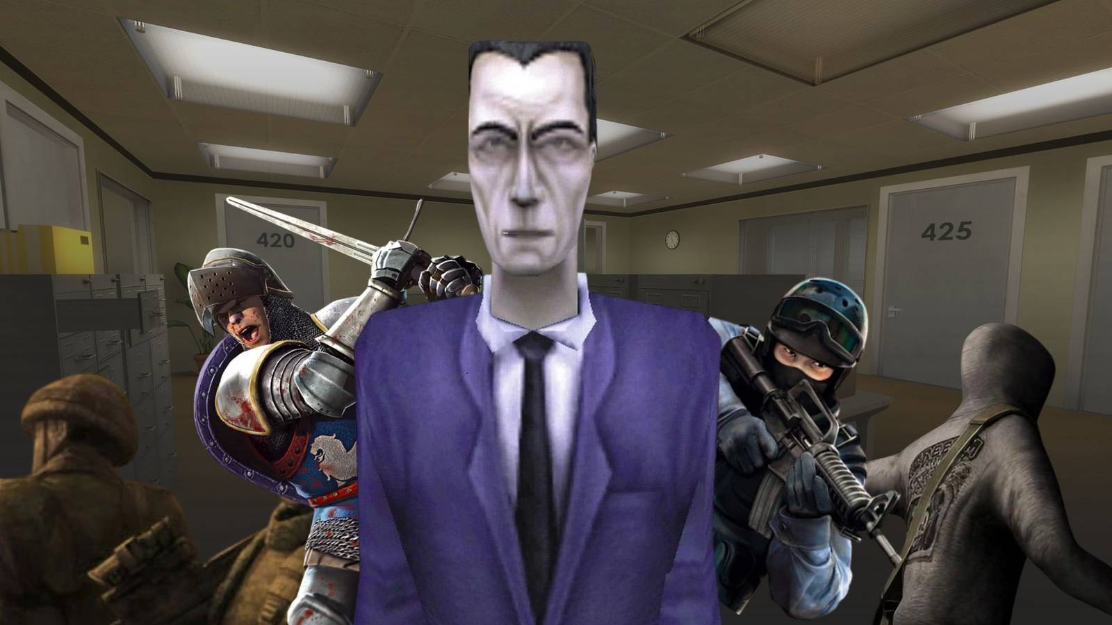 Half Life  Mods Header