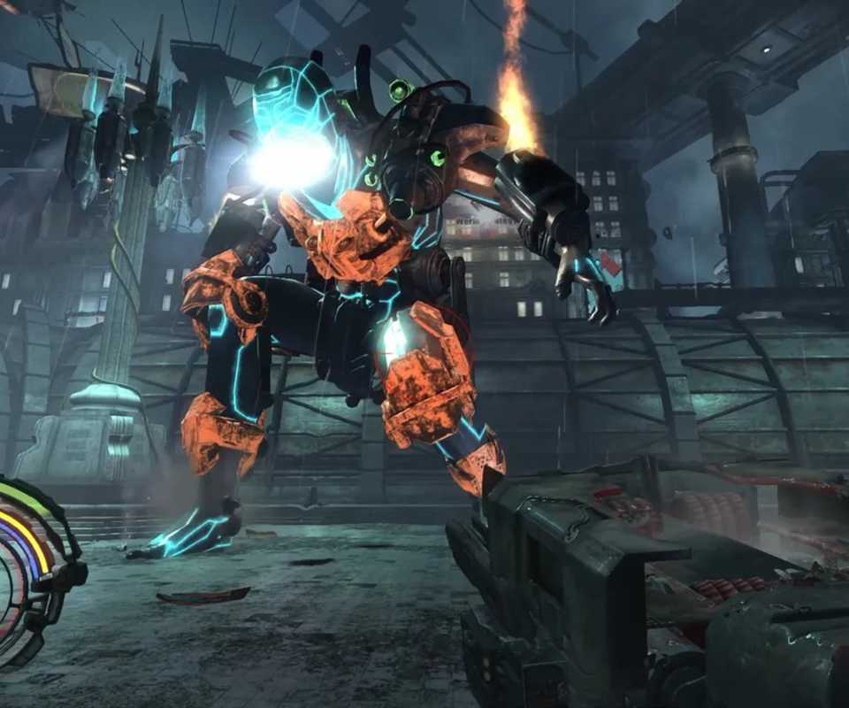 Hard Reset Redux Towering Boss Character (1)