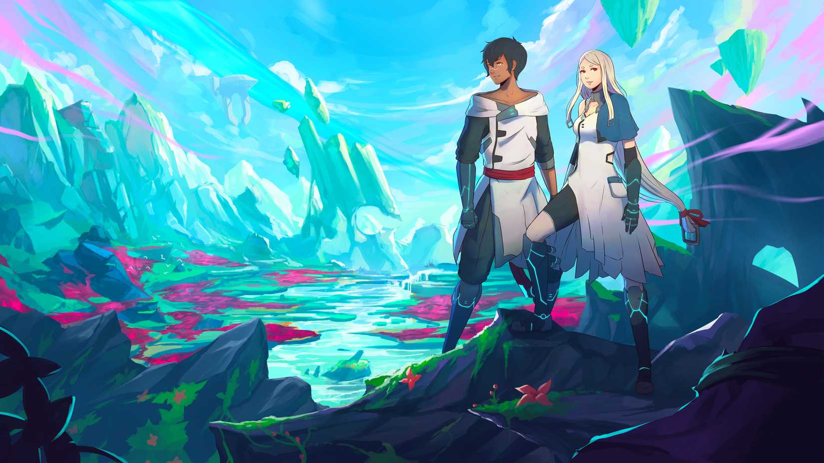 Have a co-op rpg action adventure game