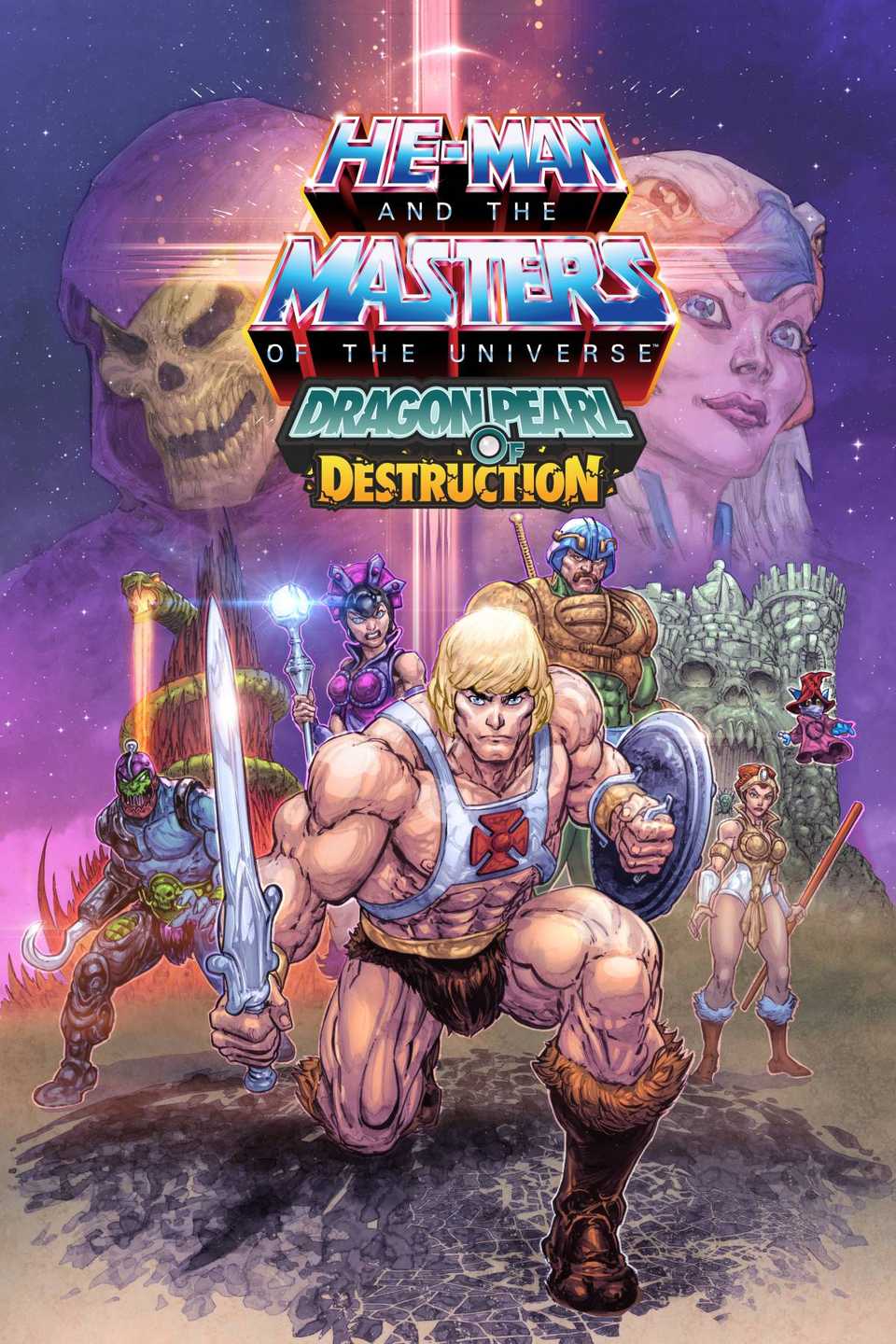 He-Man and the Masters of the Universe Dragon Pearl of Destruction Tag Page Cover Art