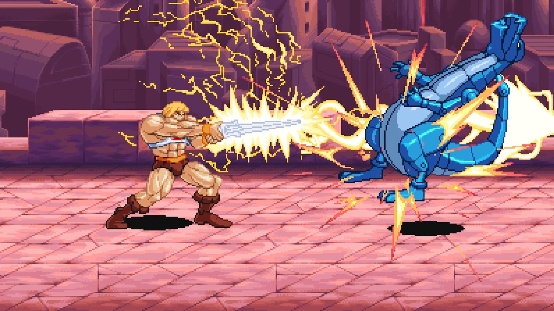 New He-Man Beat-Em-Up Releases in April