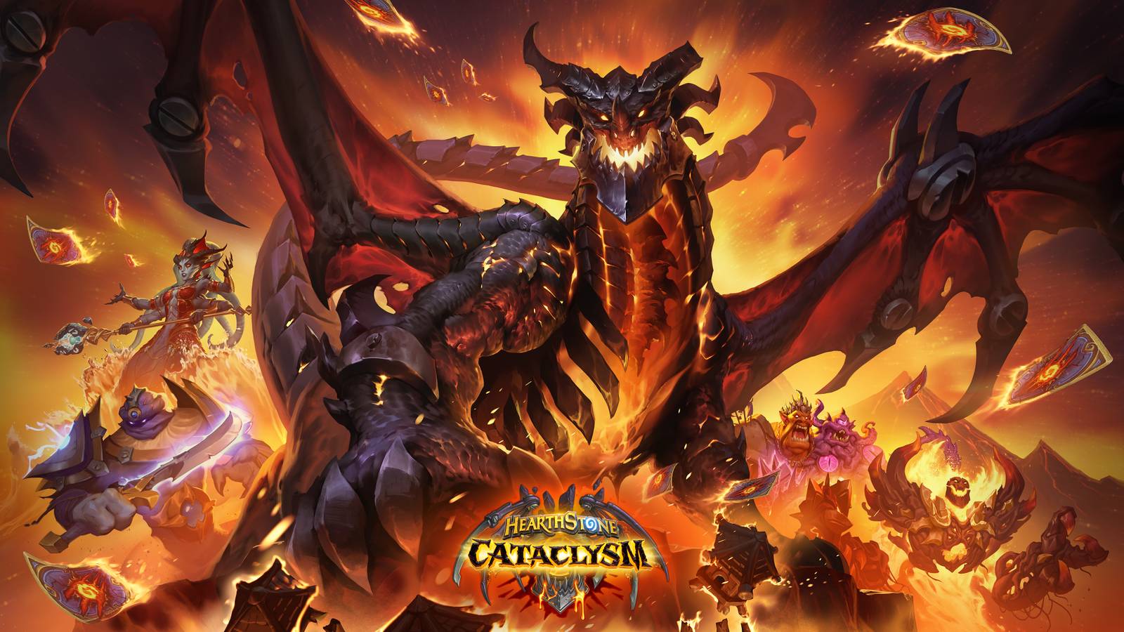 World of Warcraft’s Cataclysm Expansion is Coming to Hearthstone World of Warcraft’s Cataclysm Expansion is Coming to Hearthstone