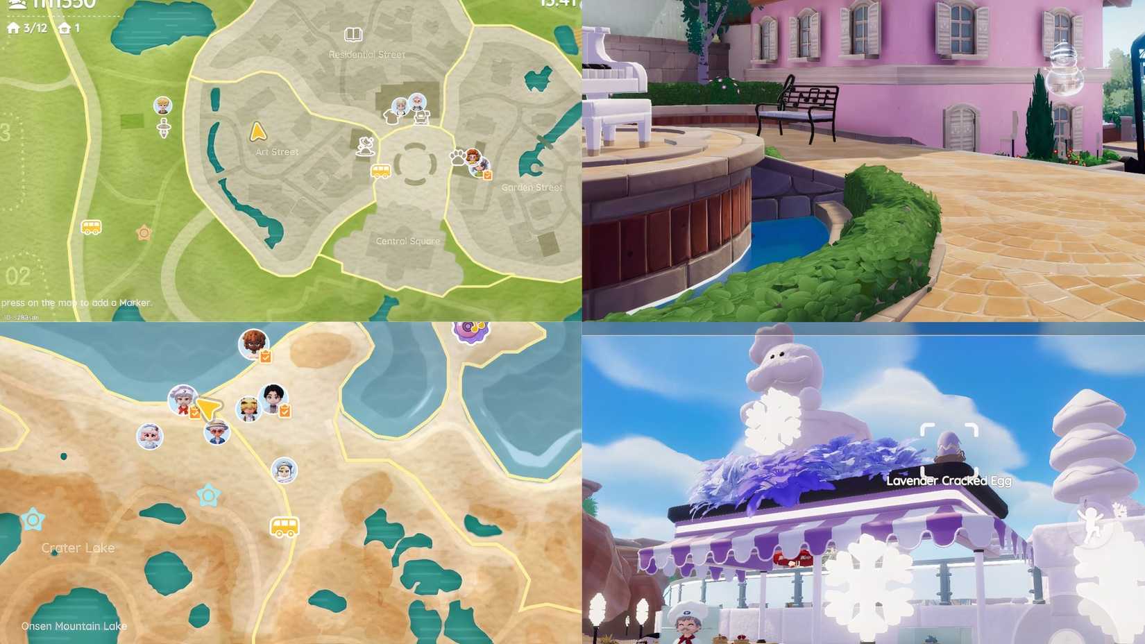 Heartopia Day Five (Lovander Cracked Egg)