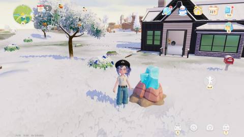 The location of Flawless Fluorite in Heartopia on February 1st, 2026