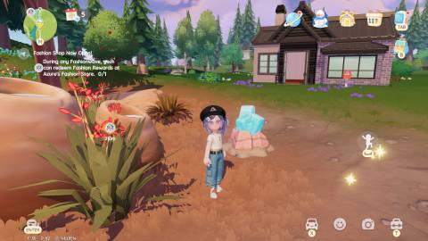 The location of Flawless Fluorite in Heartopia on February 2nd, 2026