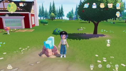 The location of Flawless Fluorite in Heartopia on February 3rd, 2026