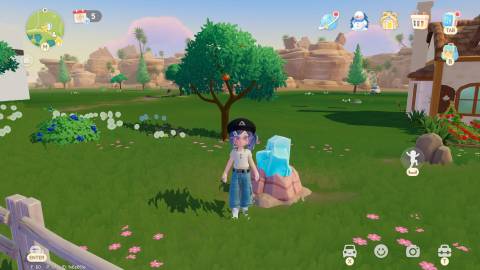 The location of Flawless Fluorite in Heartopia on February 4th, 2026