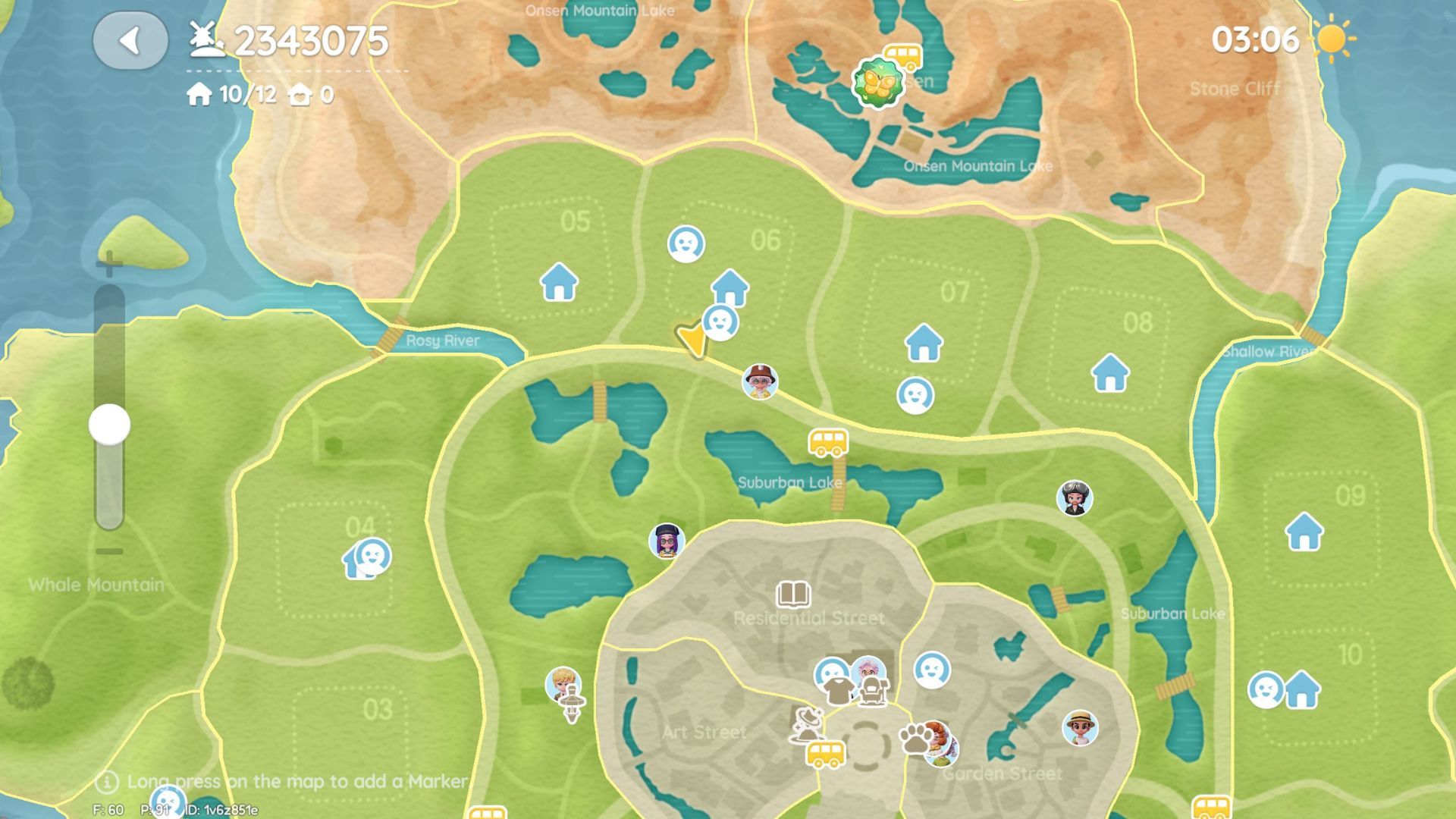 Daily Roaming Oak & Flawless Fluorite Locations in Heartopia