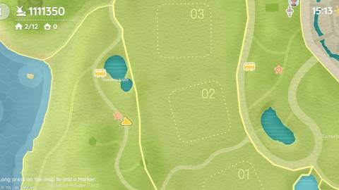 Heartopia Flower Fields Snowman Bubble Location