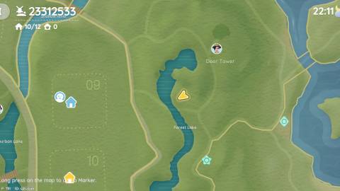 Heartopia Forest Tent Snowman Bubble Location