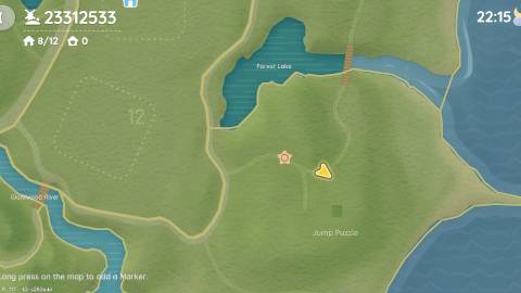 Heartopia Jump Puzzle Area Snowman Bubble Location