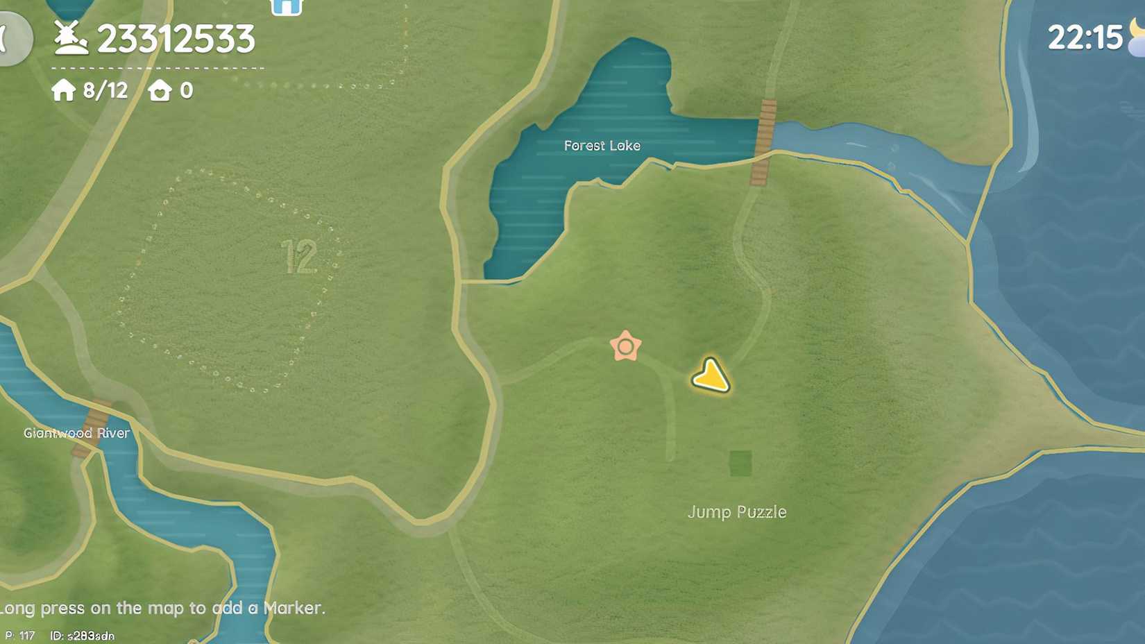 Heartopia Jump Puzzle Area Snowman Bubble Location