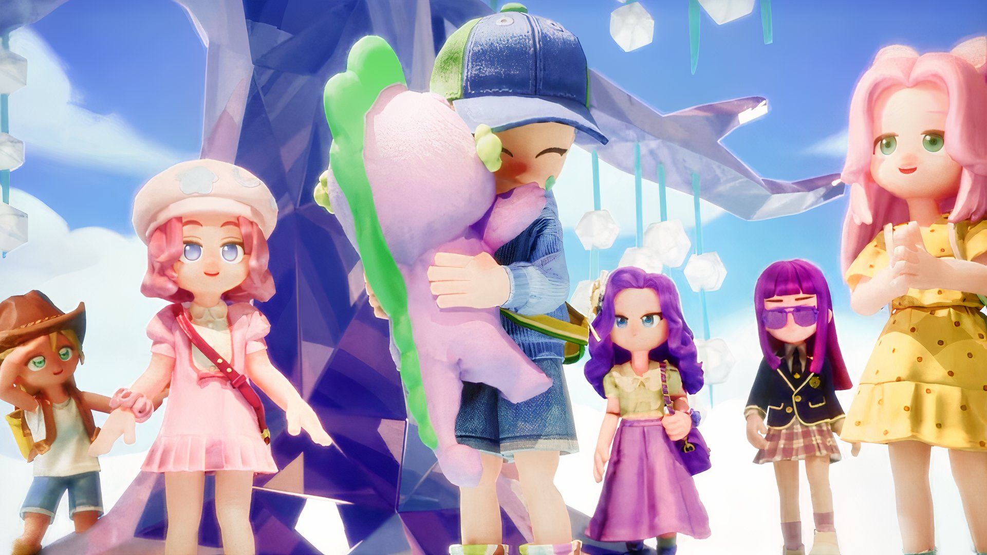 Heartopia My Little Pony crossover trailer thumb