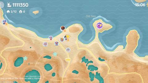 Heartopia Onsen Area Snowman Bubble Location