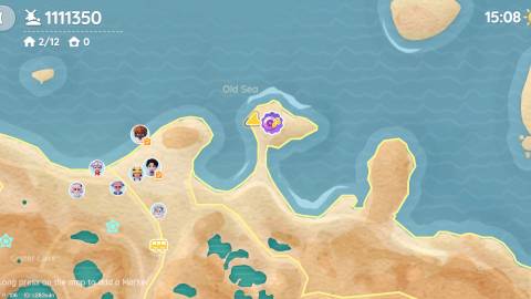 Heartopia Onsen Mountain Snowman Bubble Location