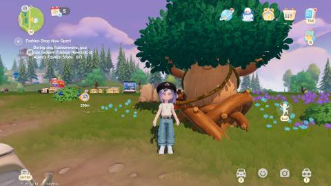 The location of Oak Oak in Heartopia on February 2nd, 2026