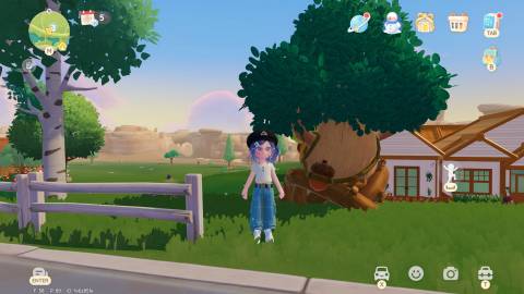 The location of Oak Oak in Heartopia on February 4th, 2026