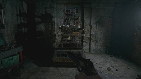 heisenberg factory labyrinth