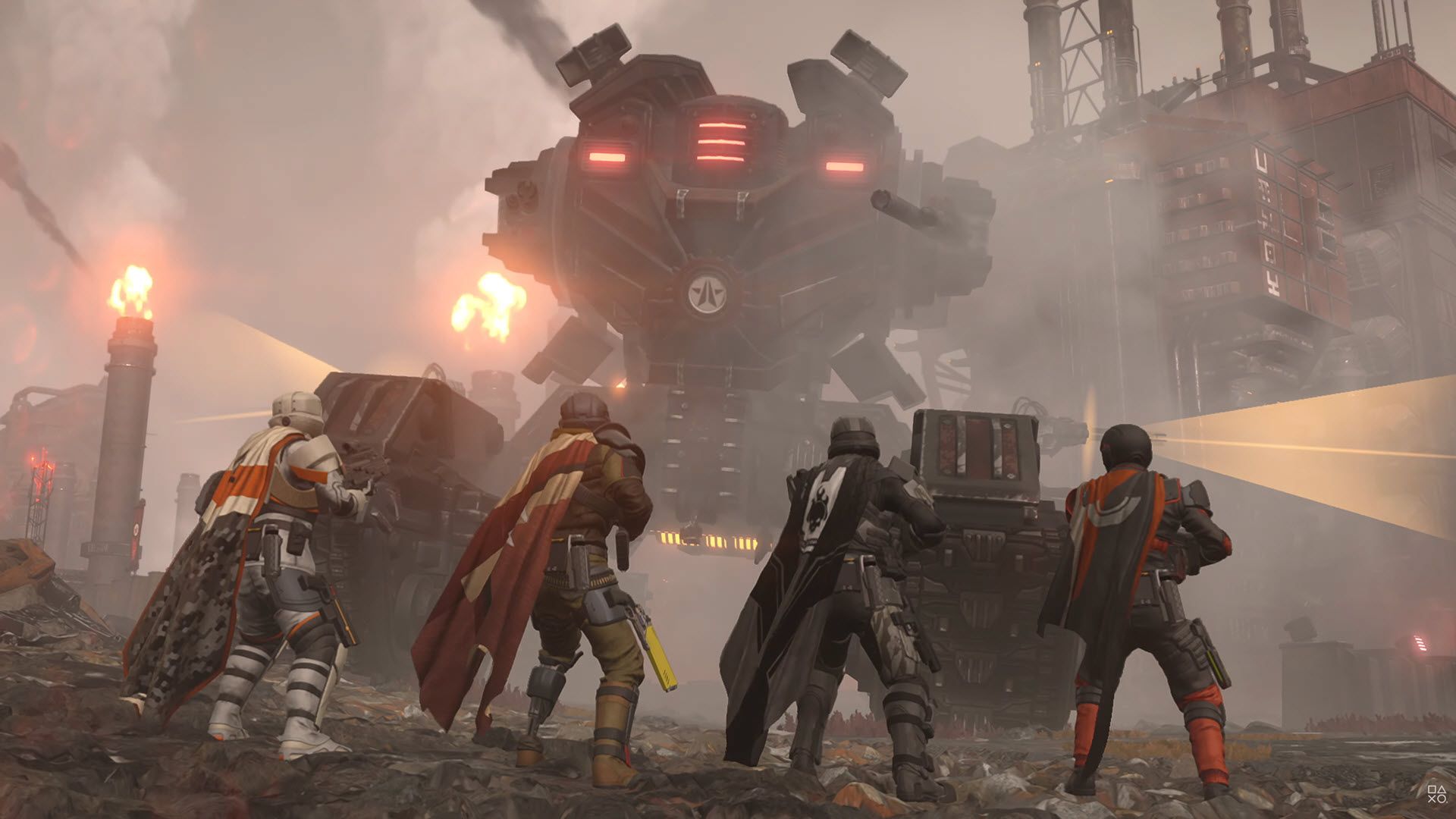 helldivers 2 cyberstan battle