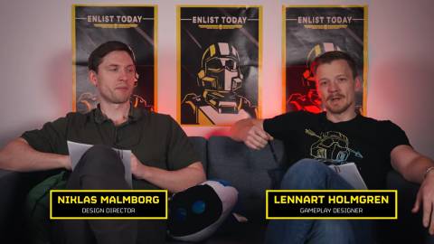 Helldivers 2 Devs Reading Patch Notes