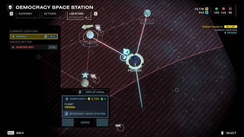 helldvers 2 voting screen