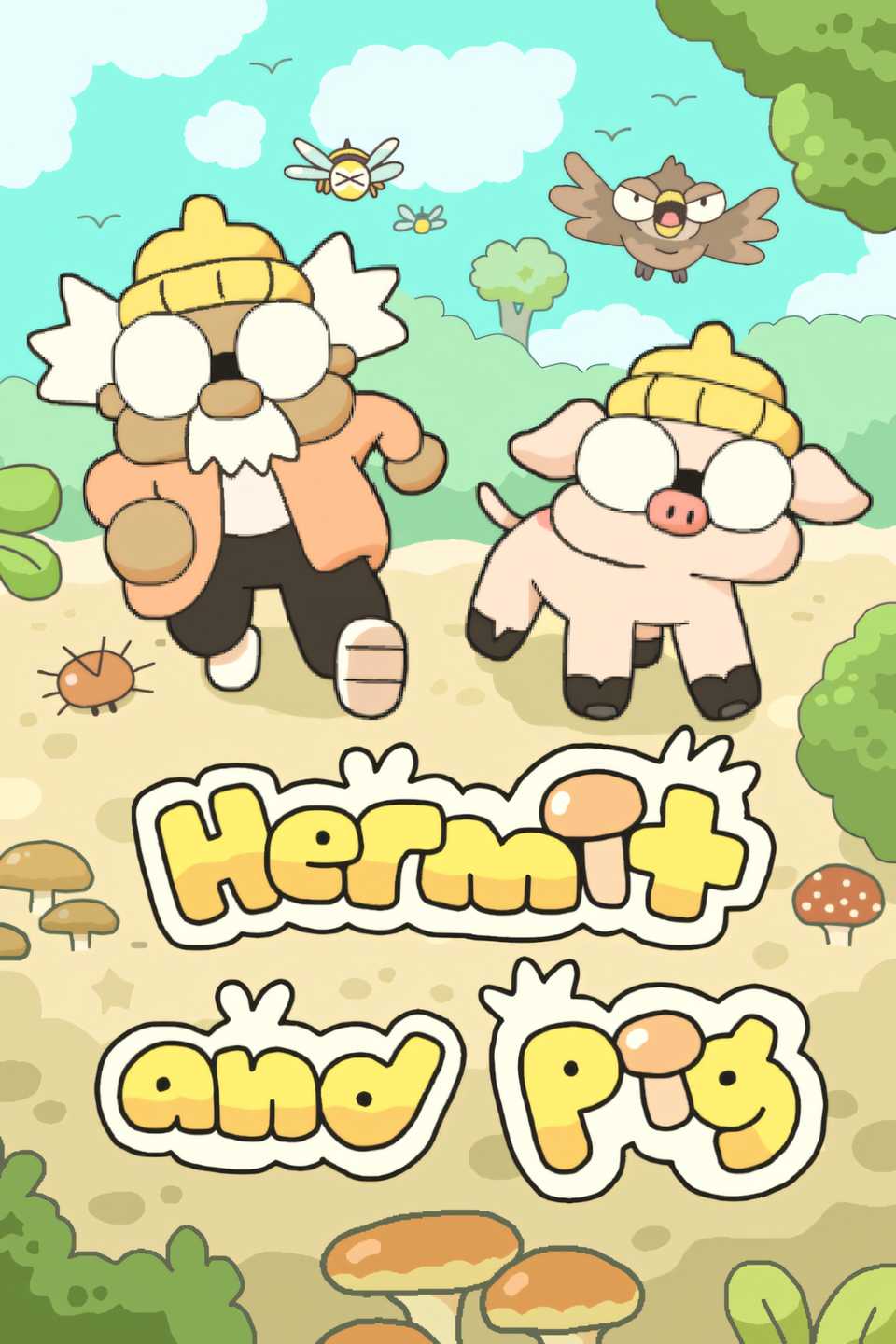 The Hermit and the Pig tag page cover art