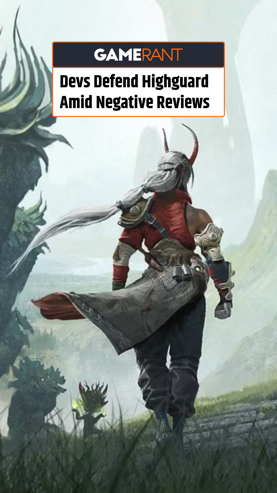 Devs Defend Highguard Amid Negative Reviews