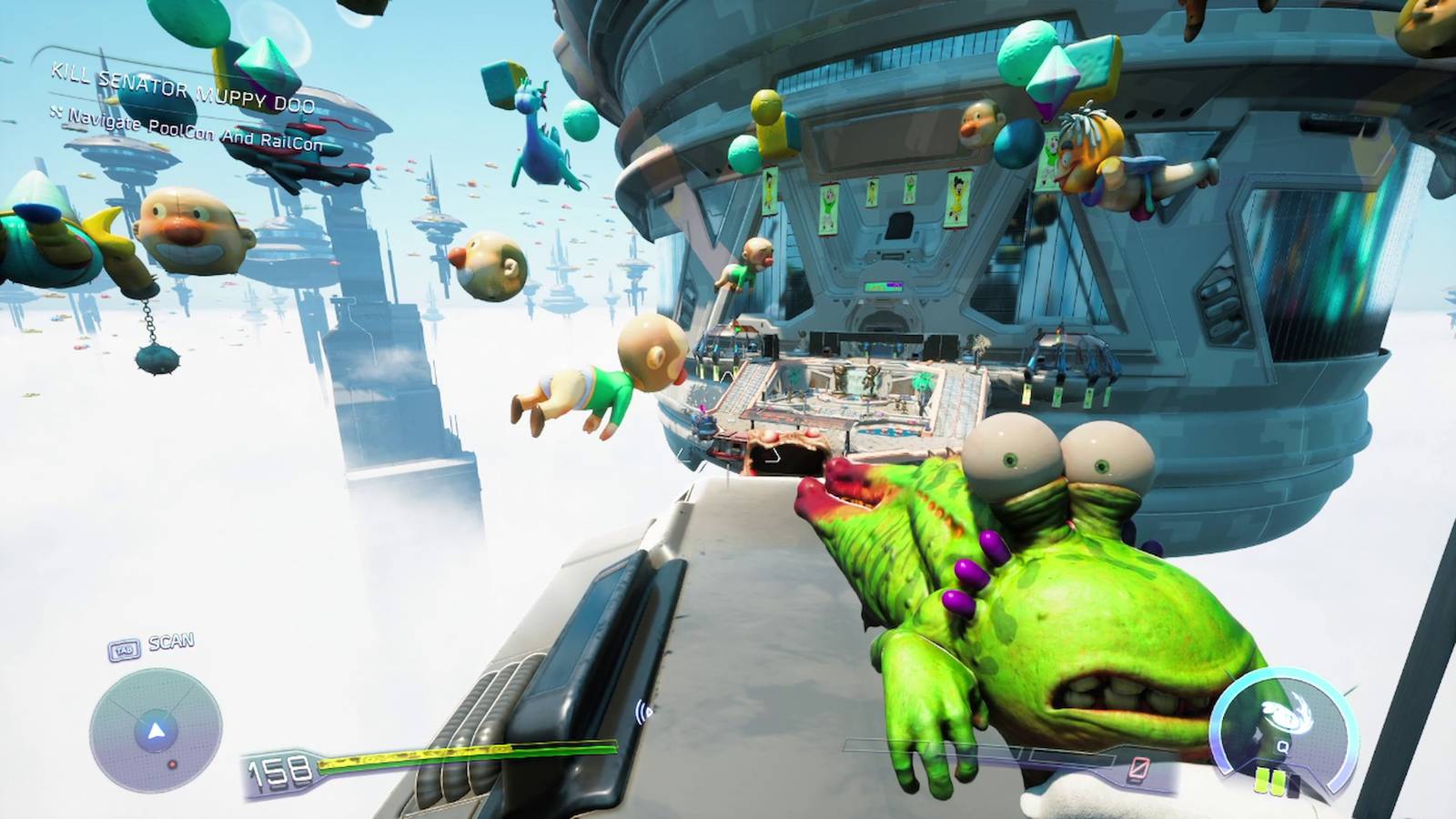 High on Life 2 How to Navigate Poolcon, RailCon, and HumanCon