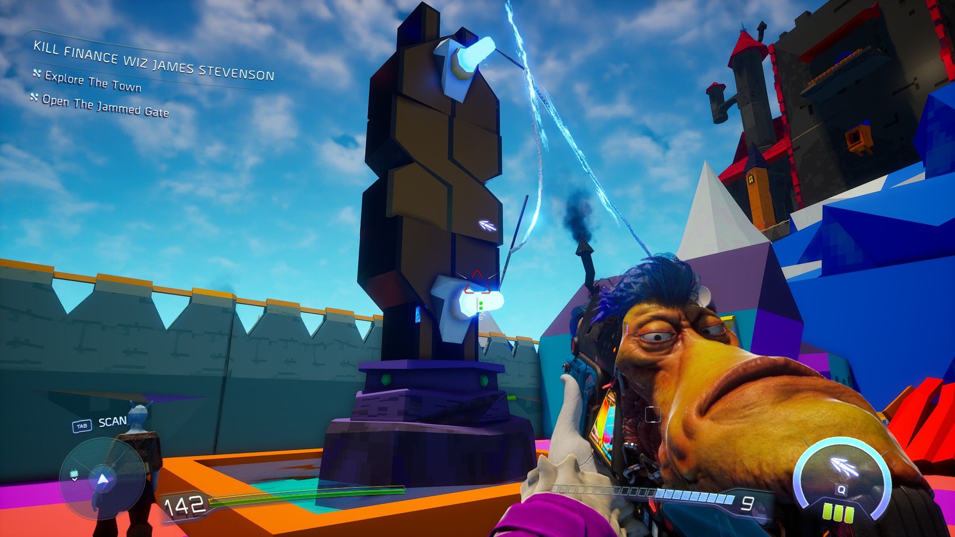 High on Life 2 Open Jammed gate Guide