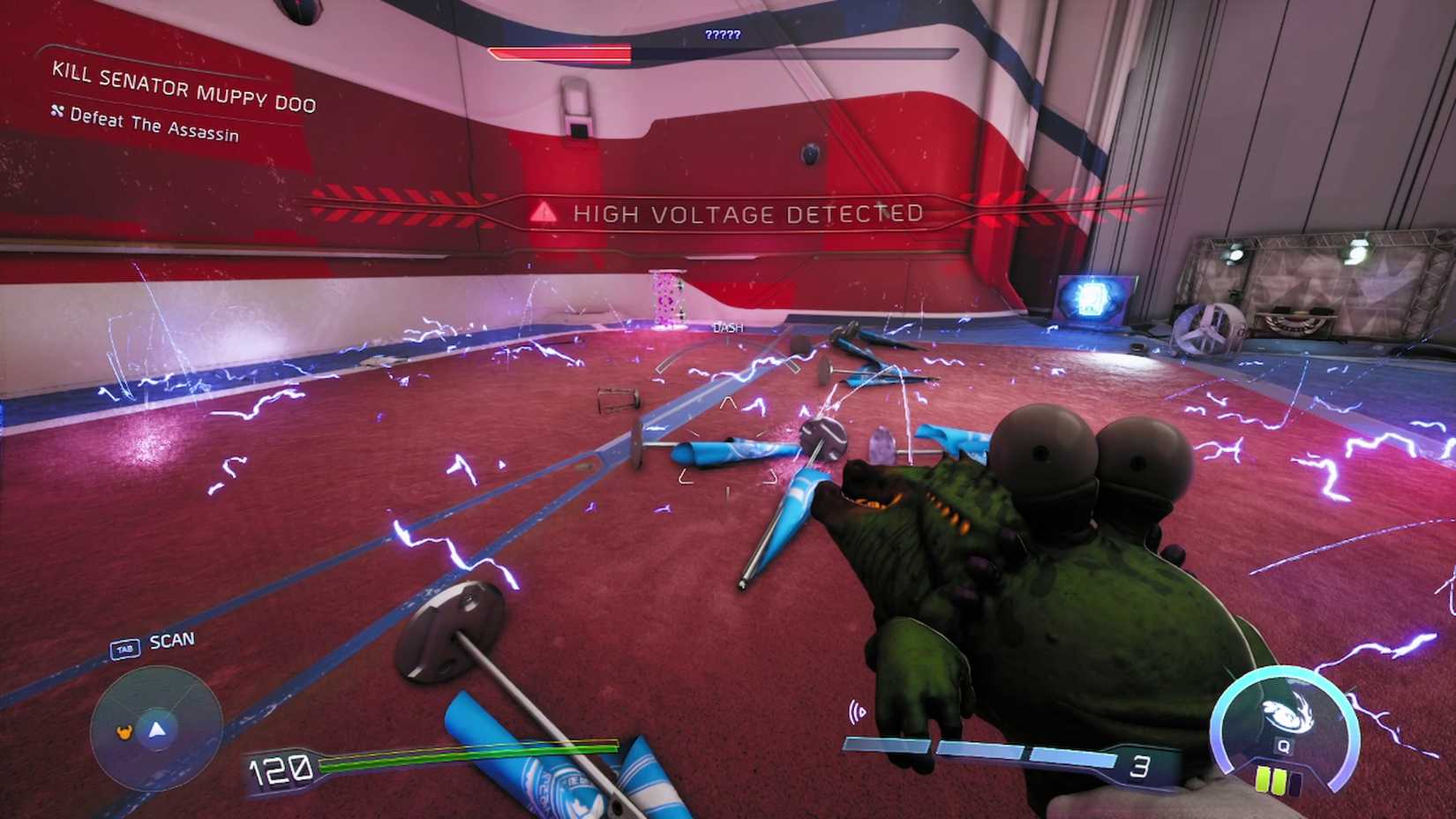 high voltage killer High on Life 2