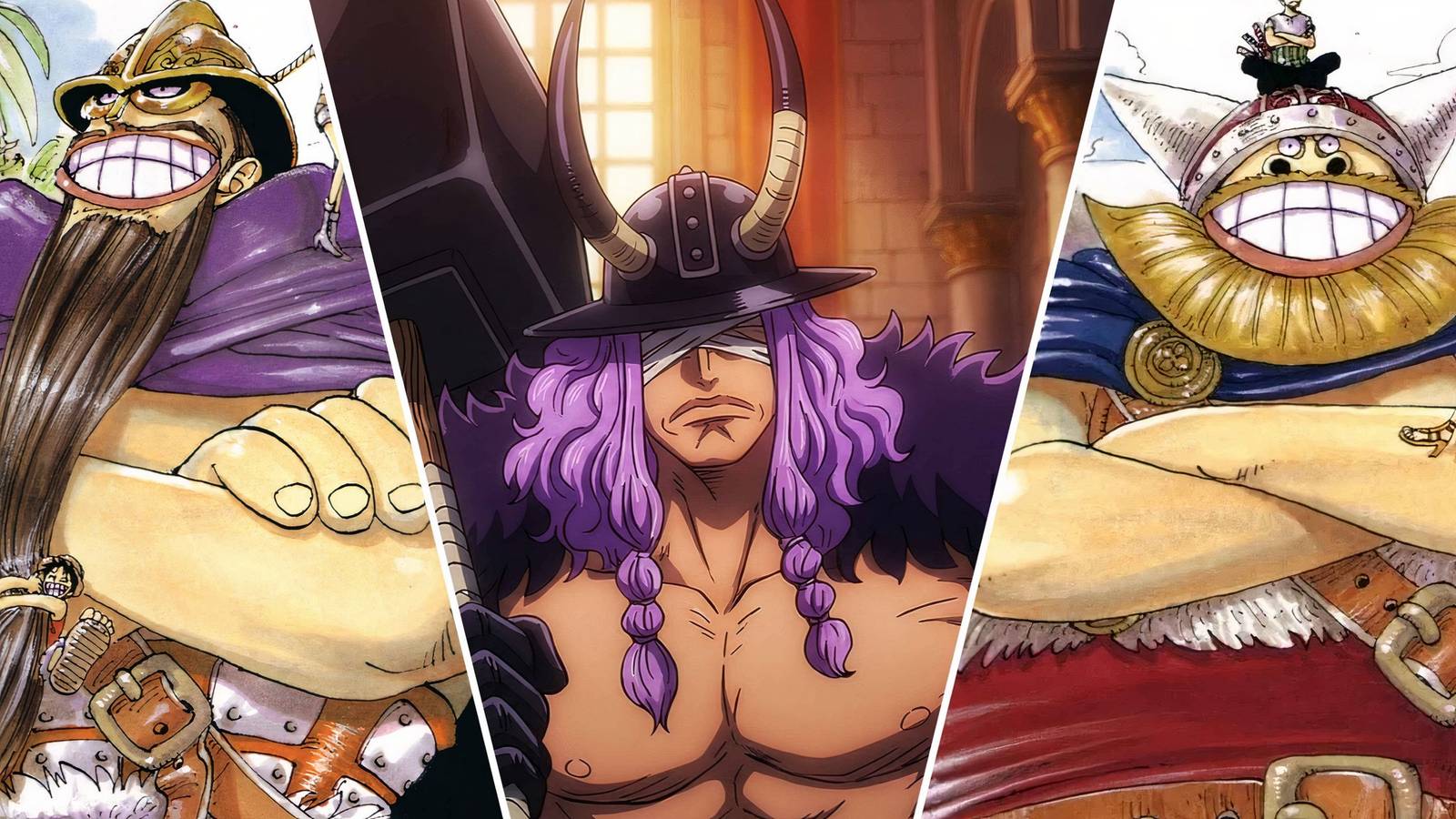 Highest Giants Bounties One Piece