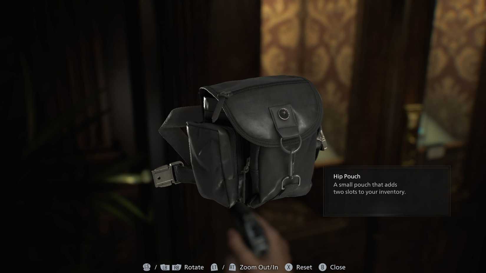 Hip Pouch Resident Evil Requiem