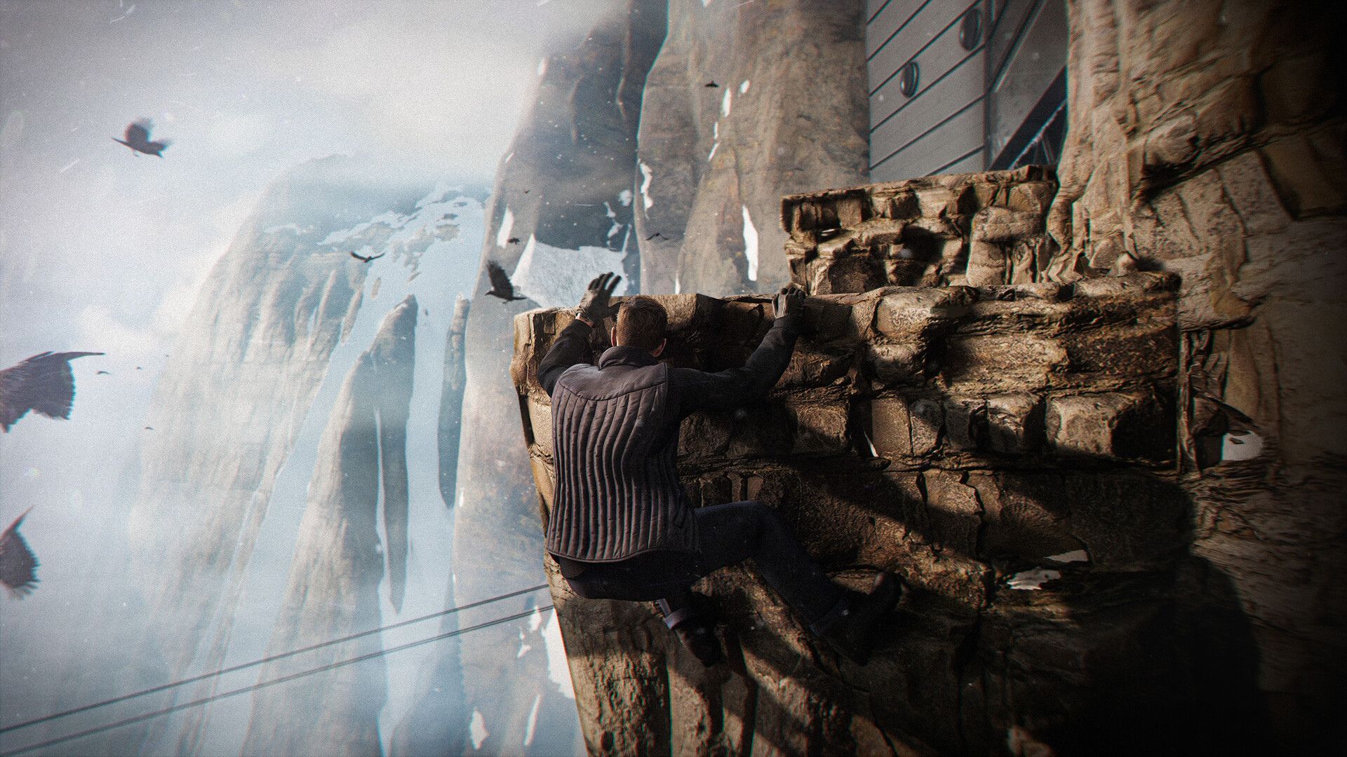 Hitman 007 first light mechanics climbing