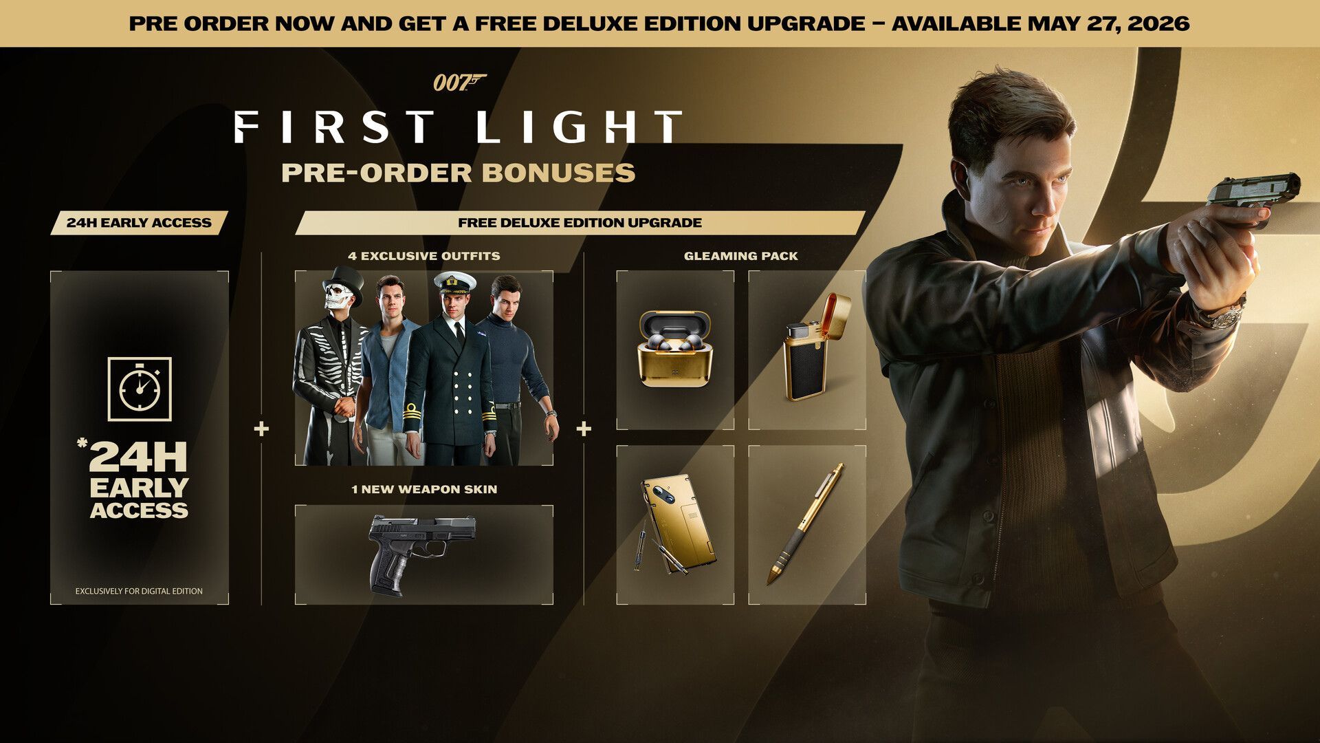 007 first light preorder bonuses