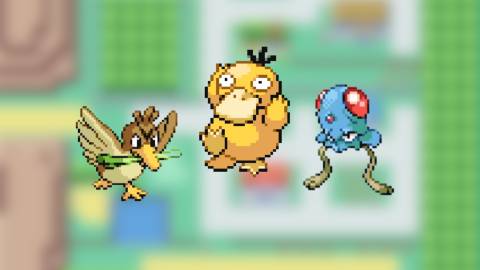 HM Slaves Combination for Pokemon FireRed