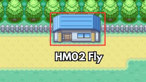 HM02 Fly location in pokemon firered leafgreen (4)