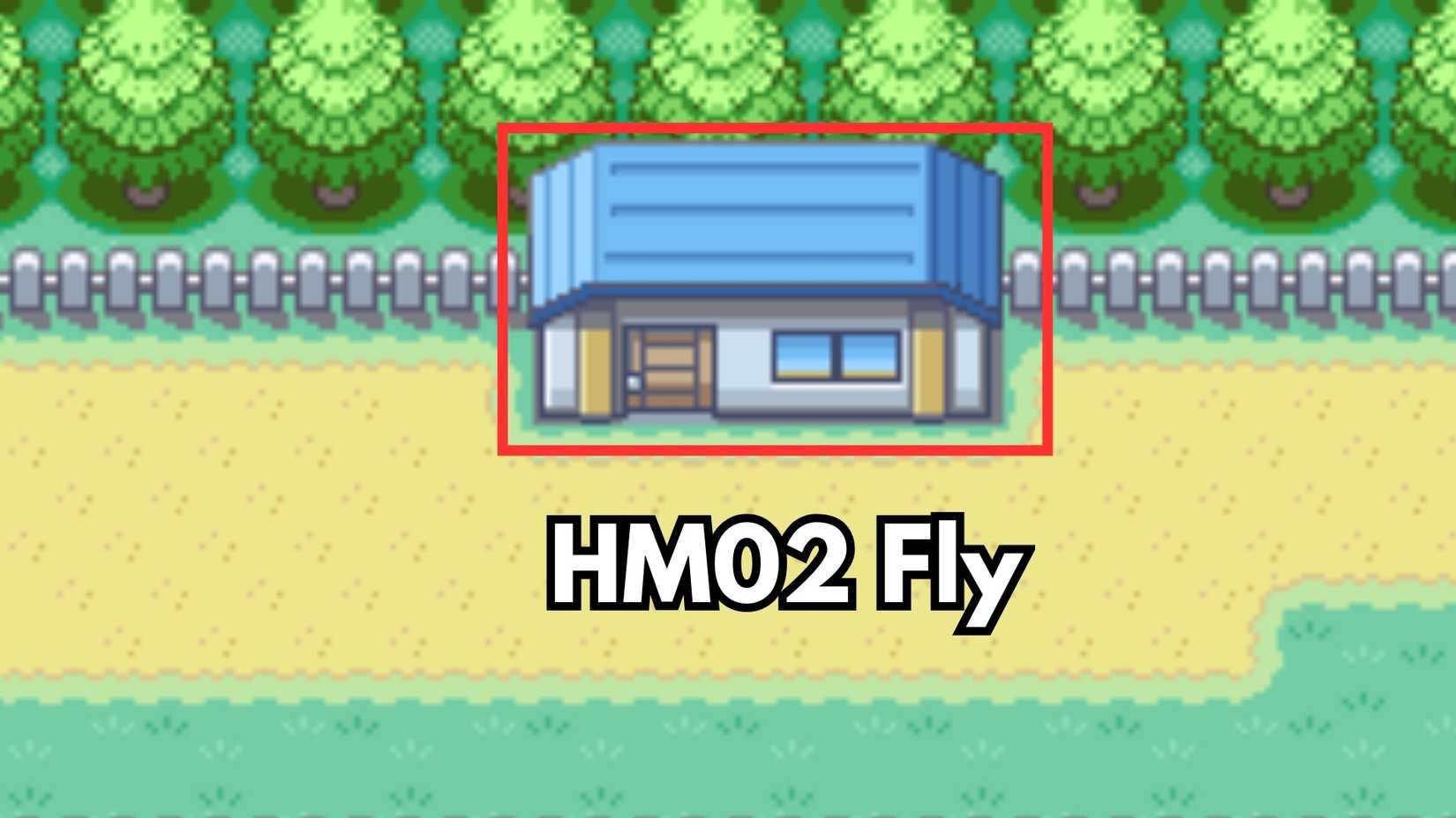 HM02 Fly location in pokemon firered leafgreen (4)