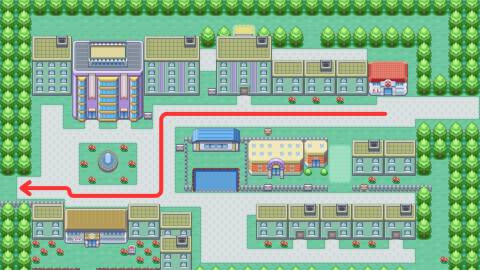HM02 Fly location in pokemon firered leafgreen
