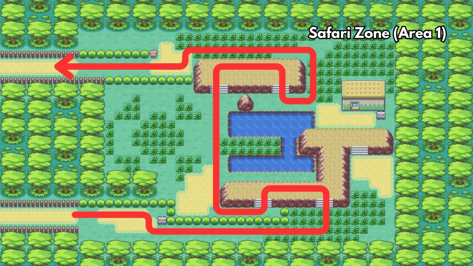 Pokemon 3 Path How to Get HM04 Strength in Pokemon FireRed & LeafGreen