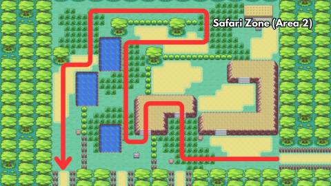 hm03 surf route fuchsia safari zone in pokemon firered leafgreen (3)