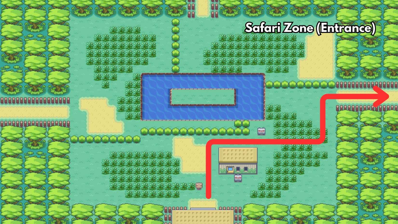 hm03 surf route fuchsia safari zone in pokemon firered leafgreen