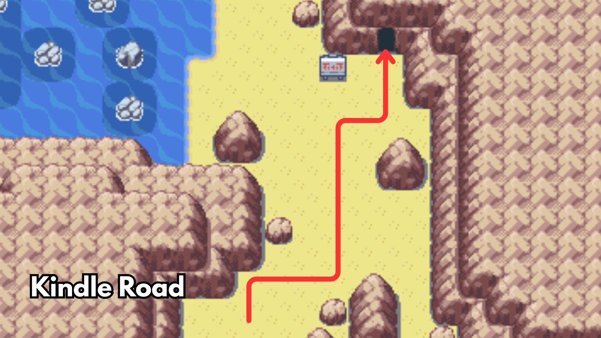 HM06 Rock Smash Location in Pokemon FireRed & LeafGreen