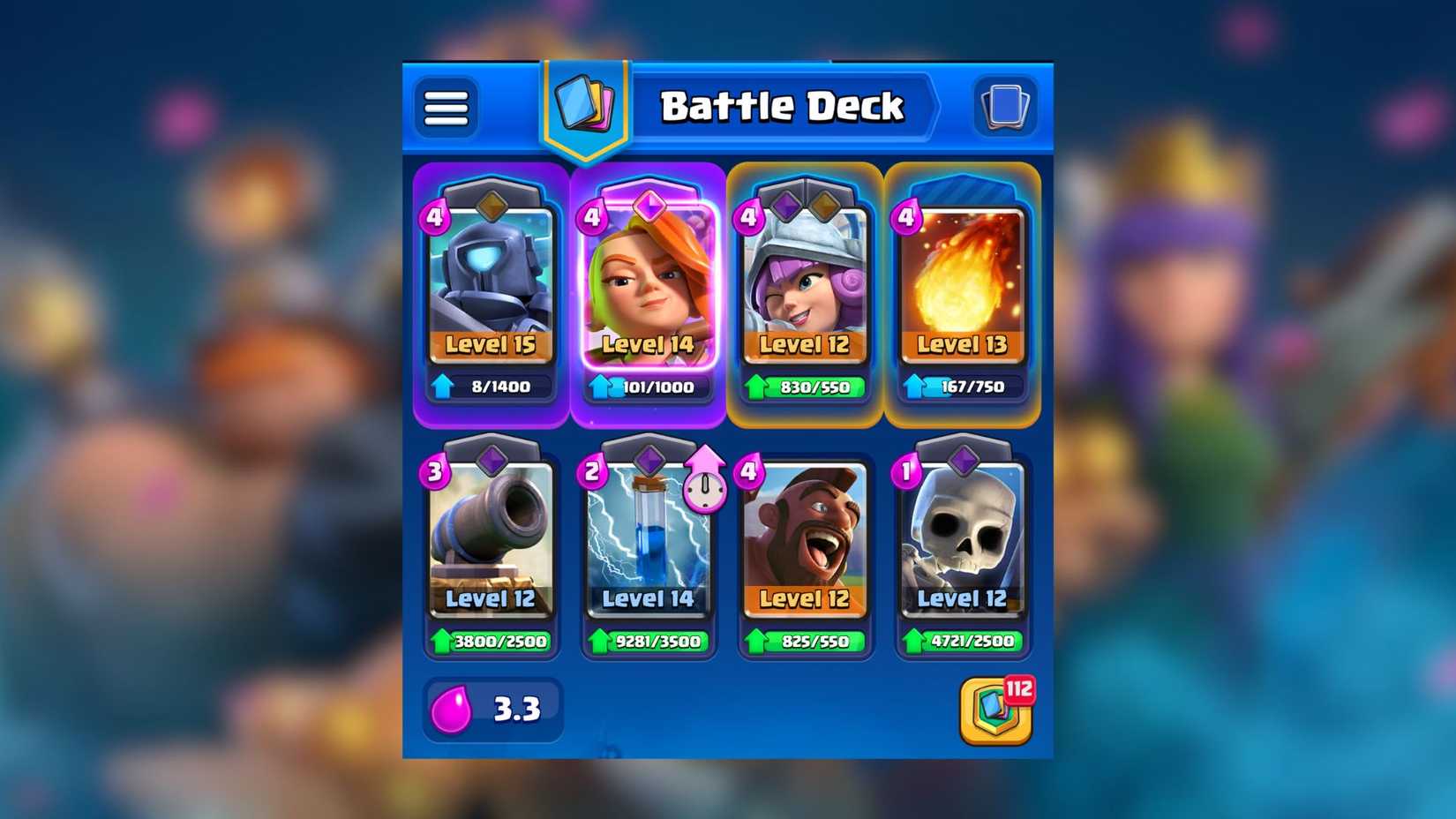 pig rider mini pekka muski deck clash royale