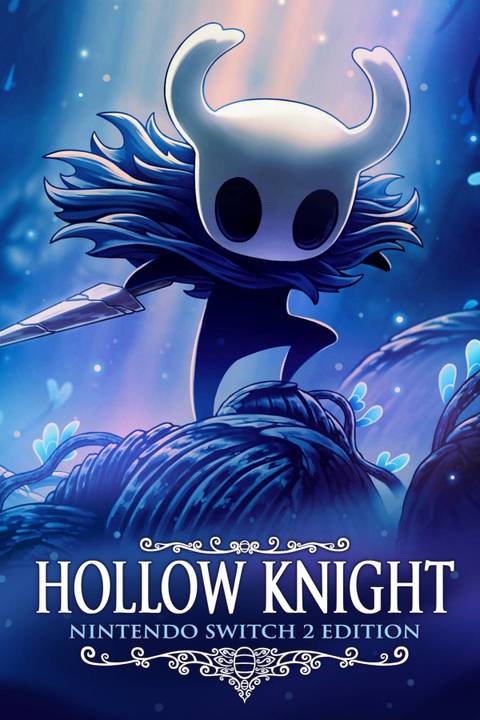 Hollow Knight Nintendo Switch 2 Edition Tag Page Cover Art