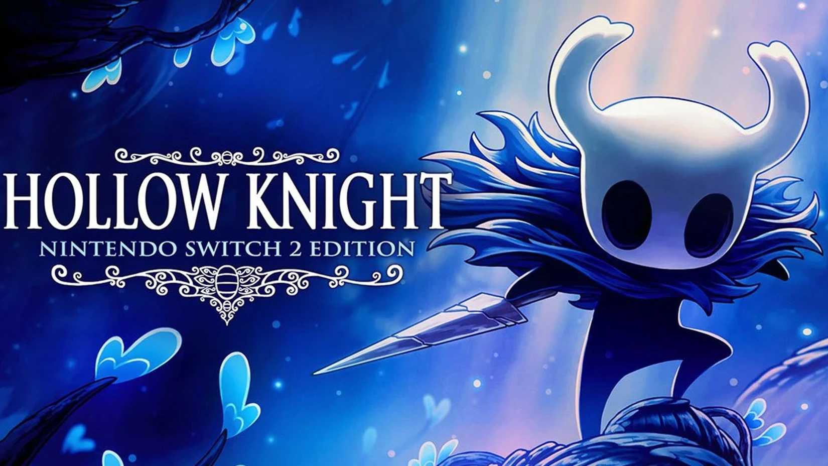 hollow knight switch 2 edition cover art
