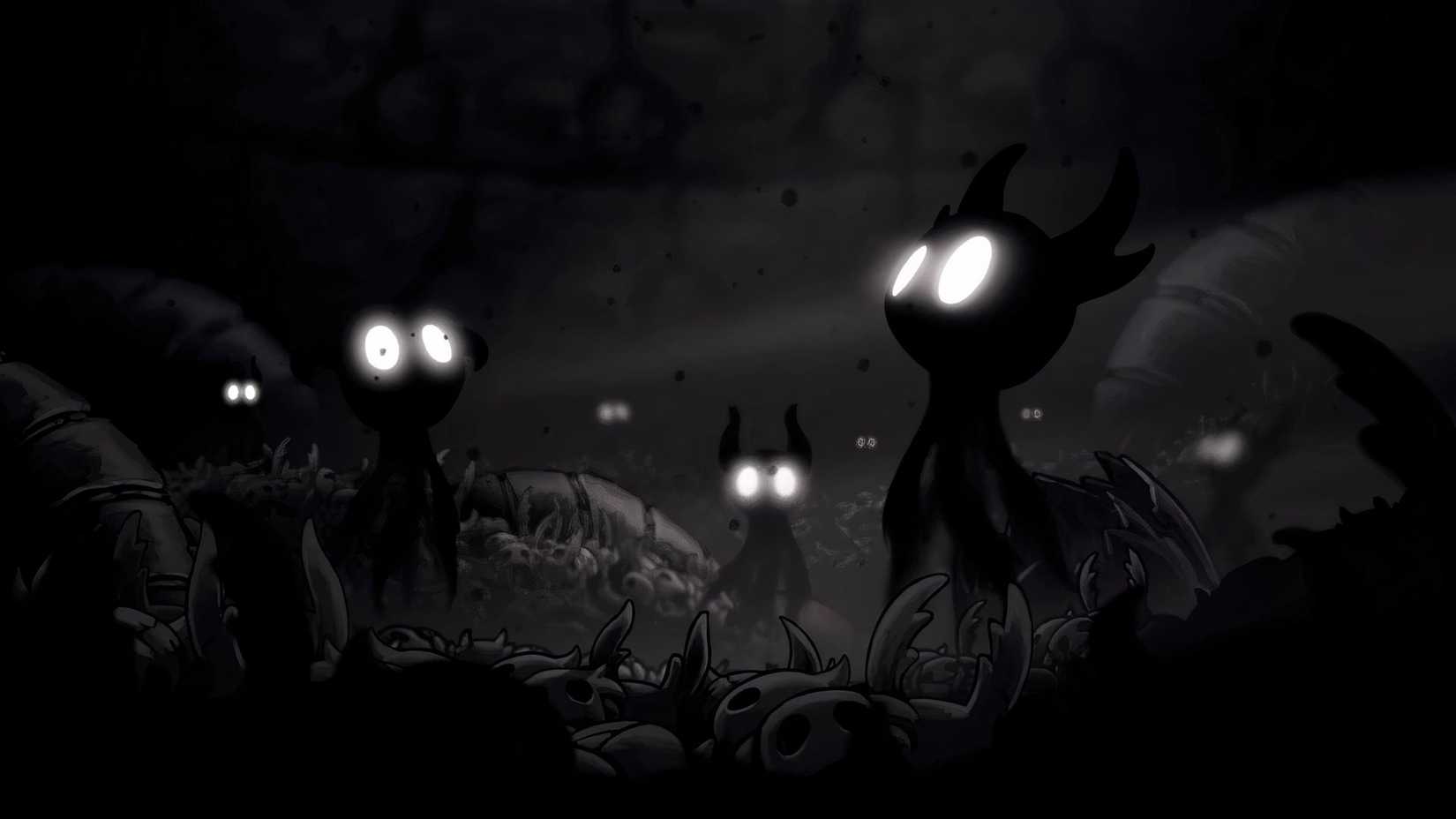 Hollow Knight Shadow Void Creatures