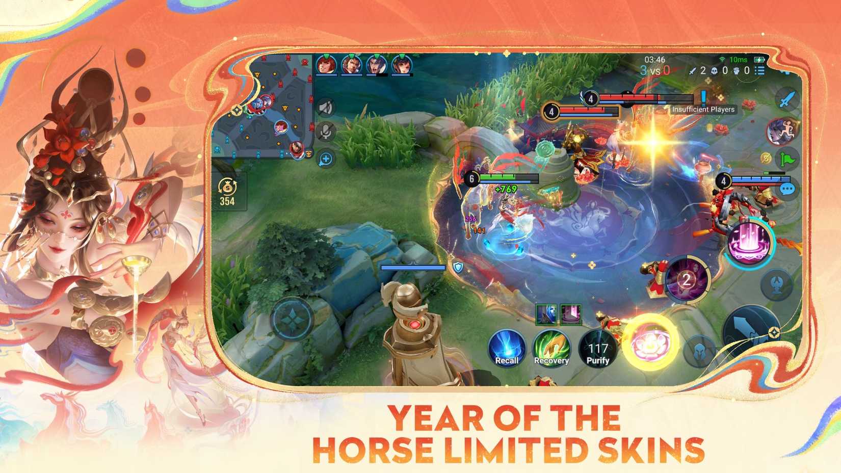 Honor of Kings character