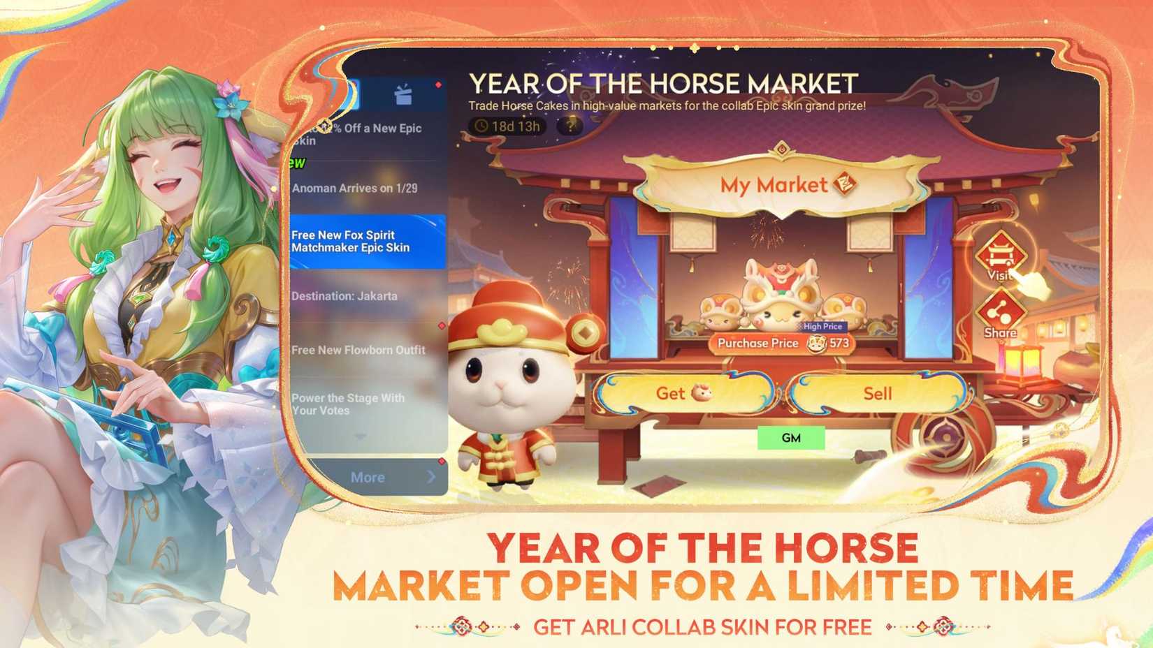 Honor of Kings character