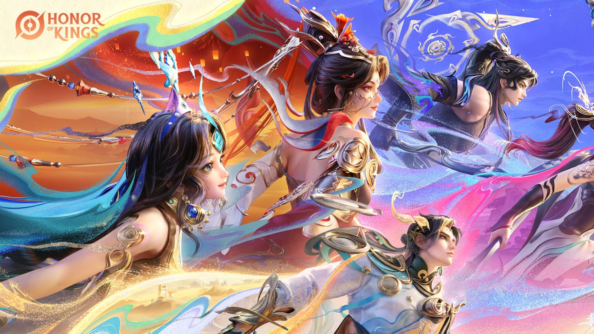 Honor of Kings characters